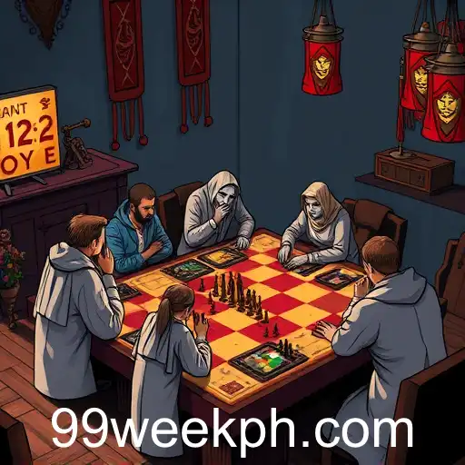 Exploring Board Games: Discovering Themes and Trends on the 'weekph' Platform